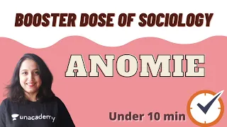 Download Anomie | Emile Durkheim | Robert Merton | Booster dose of Sociology | Under 10 min MP3