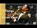 Download Lagu 5 things you didn't know about Aaron Kwok