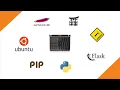 Web frameworks for Python Flask and AOS API