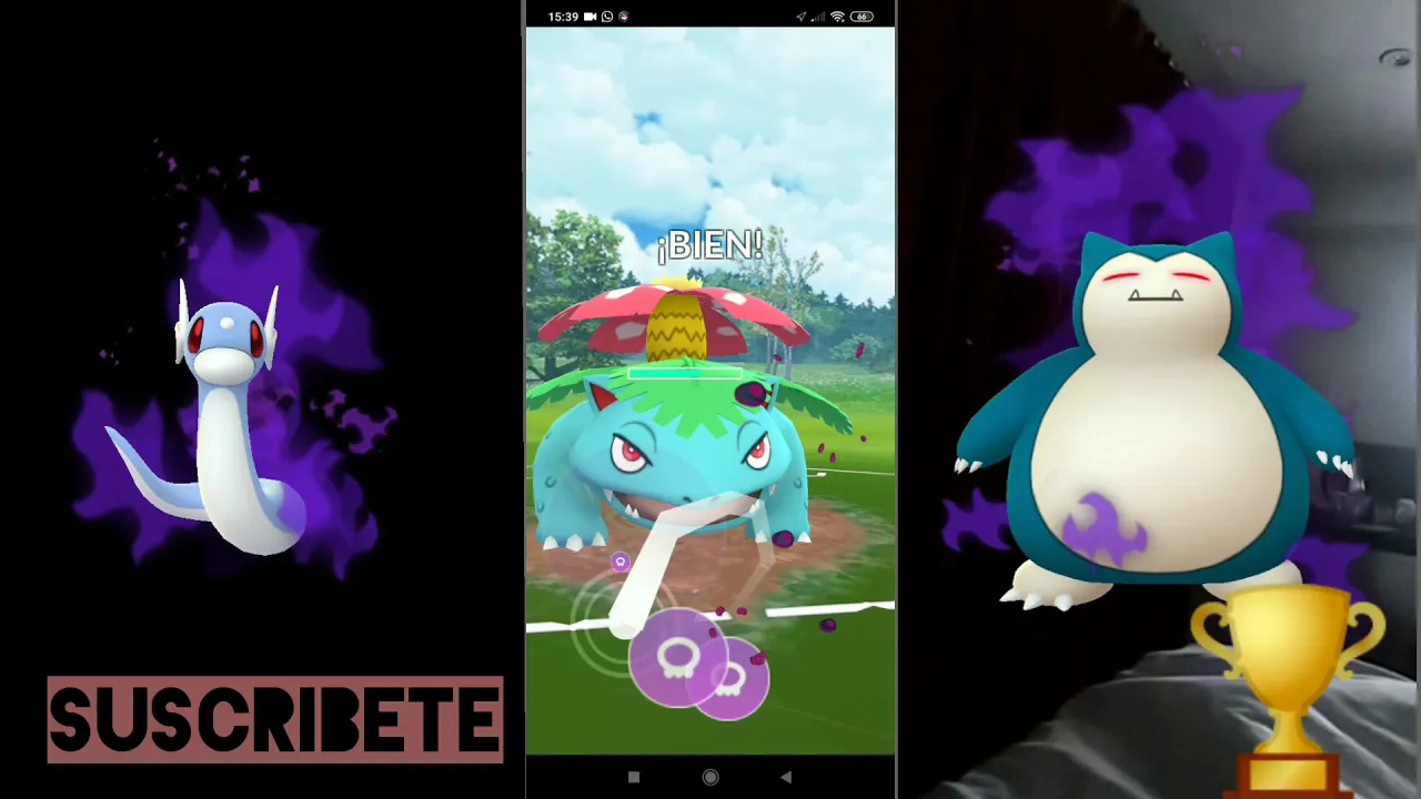 GO BATTLE LEAGUE. LIGA ULTRA POKÉMON GO #1