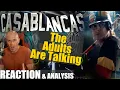 The Adults Are Talking - The Strokes - Julian Casablancas REACTION \u0026 Vocal Analysis