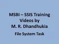 MSBI - SSIS