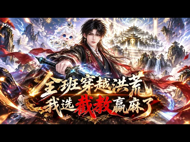 全班穿越洪荒我选截教赢麻了