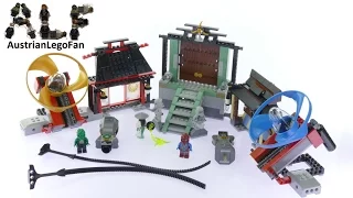 Lego Ninjago 70590 Airjitzu Battle Grounds - Lego Speed Build Review
