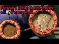 eBay Wheat Penny Roll Head Cent Mercury Dime Enders Unboxing - Boom or Bust