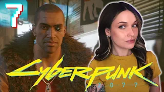 Playing Detective With a Really Hot Guy Let s Play Cyberpunk 2077 7