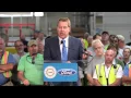 Shelby GT350 Mustang Job 1 Flat Rock Assembly Plant Launch Day