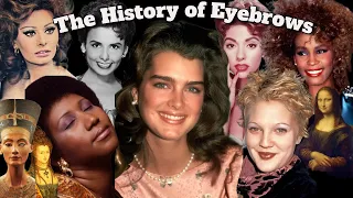 Download The History of Beauty - Eyebrow Trends | Jen Luv MP3