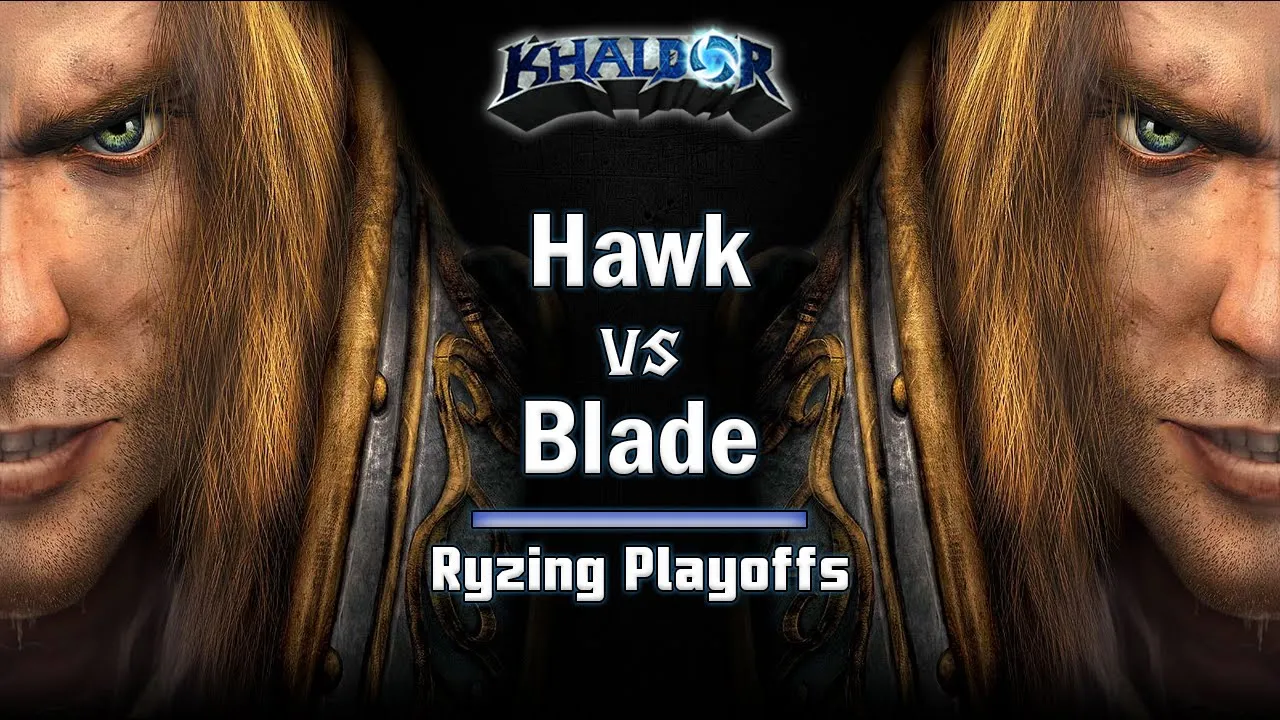 ► WarCraft 3 Reforged - Hawk (HU) vs. Blade (HU) - Ryzing Cup Playoffs