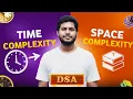 Time Space Complexity Explained in Telugu Big O Notation Made Simple DSA Series Ep 2