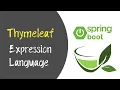thymeleaf thymeleaf variable expression thymeleaf expression okay java