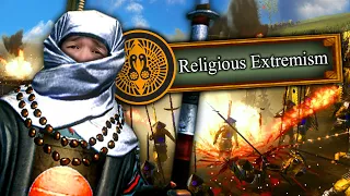 Conquering Japan With RADICALISED MONKS