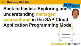 Exploring and understanding managed associations in CAP - Part 1