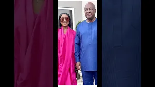 How Great Sophiamomodu And The Ghana New President Johnmahama Shorts Viral 