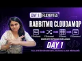 RabbitMQ Part 1 CloudAMQP Setup Create Exchange Queue Binding System Design Interview Prep