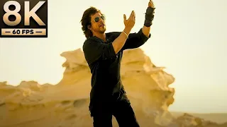 o maahi 8k video songs shahrukh khan taapsee dunki