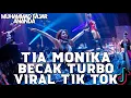 Lagu DJ TIA MONIKA - BECAK TURBO 🔥 | Viral TikTok ⁉️ PALING MENGKANE 2025