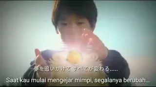 lagu ultraman cosmos ending song