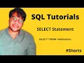 SQL Statement SQL Tutorials Python Soldiers