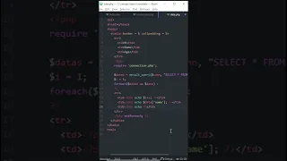 Part 2 Display Data From Database HTML PHP MySQL