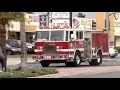 Orange County Fire Authority Engine 66 Responding EQ2B