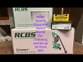 RCBS Summit Press and Match Master Die Unboxing and set up for 6mm ARC