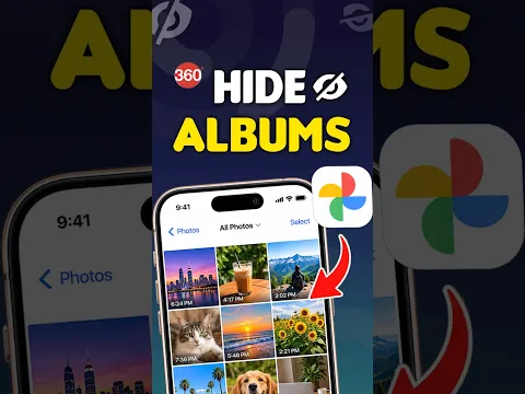 Hide Specific Albums From Your Photos Gallery! #gallery #photo #albums #tipsandtricks #howto #tech