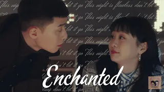 Download Enchanted - Saeroyi x Yi Seo (ITAEWON CLASS) || New K-drama edit 2022 || Taylor Swift edit || MP3