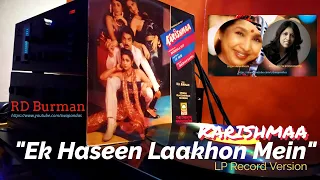 rare r d burman asha bhosle u0026 kavita krishnamurthy ek haseen lakhon mein karishmaa 1983 