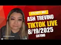Download Lagu Ash Trevino CRYING on TikTok Live 8/19/2025