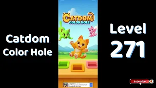 Catdom Color Hole Level 271 Screenshot