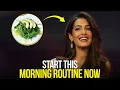 Amal Clooney s Morning Ritual The Two Superfoods for a Powerful Start