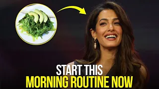 Amal Clooney s Morning Ritual The Two Superfoods for a Powerful Start