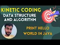Hello World Data Structure Algorithm Java Tech GATE Data Science Software Engineer