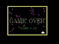 SPACE GAME IN C