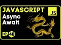 Async Await in JavaScript Learn JavaScript in Hindi - 48