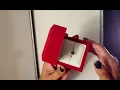 James Allen Emerald Ring Unboxing Jewelry
