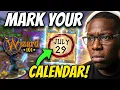 Wizard101 MARK YOUR CALENDAR