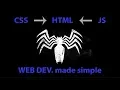 How to link CSS JavaScript to HTML Web Development Made Simple