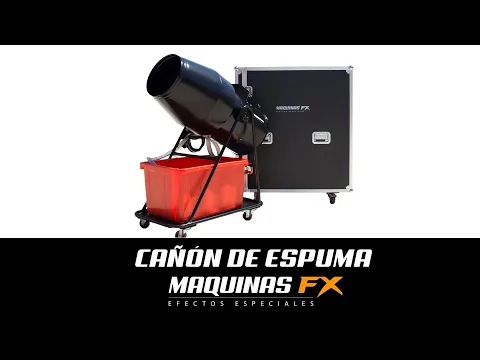 Download MP3 Cañón de Espuma // Maquinas FX