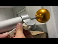 Old Glory 30 foot flagpole assembly and installation
