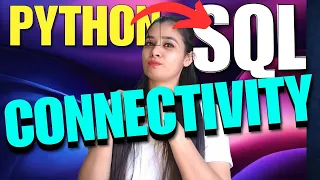 Interface Python with MYSQL 1 Shot Python Connectivity with SQL Class 12 Computer Science