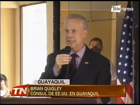 EE.UU. dona un sistema de cámaras a la jefatura antinarcóticos de la zona 8