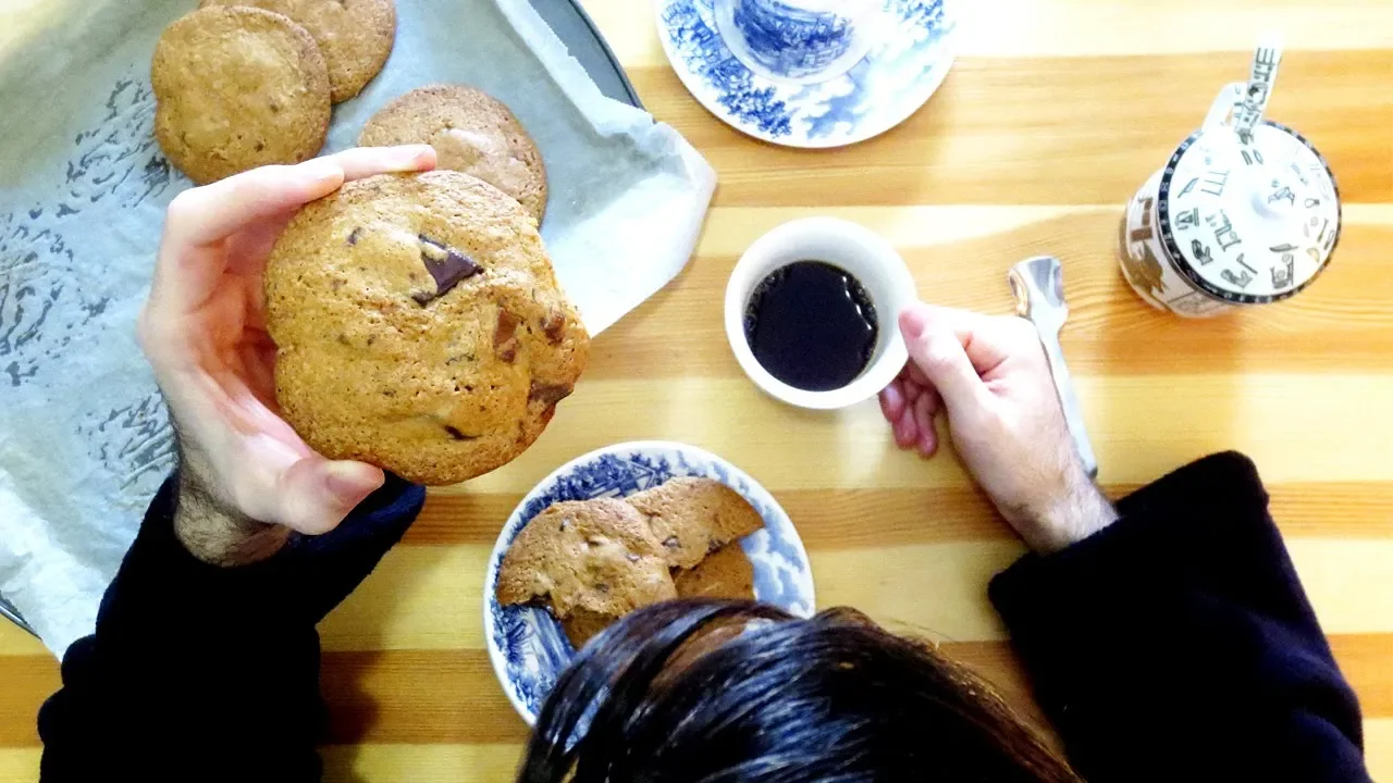EXPERIMENTE! NOSSA RECEITA PREFERIDA DE COOKIE HOJE TÔ AQUI