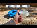 4 vs 3 5 Heavy Duty French Drain Pipe New French Drain Man Comparison Drain My Lawn