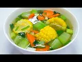 Download Lagu MENU SEHAT TANPA MINYAK ‼️ SAYUR BENING CERIA, ANTI KOLESTEROL.