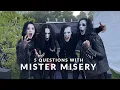 Download Lagu 5 Questions with Mister Misery  | Wacken 2022 Edition  | Interview