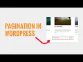 How to Comments Pagination in WordPress Tutorial 38 WordPress Tutorial