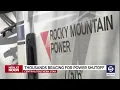 Rocky Mountain Power expecting to shut off power for thousands in central and southern Utah due to f