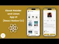 Ebooks Reader and books Listen App template in React Native CLI BookSwap